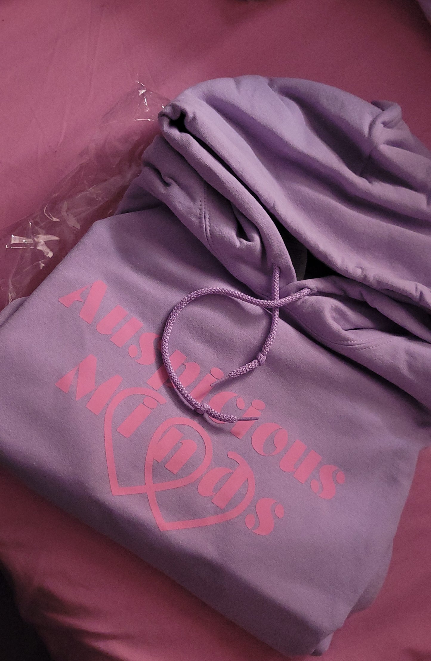 Purple Hoodies