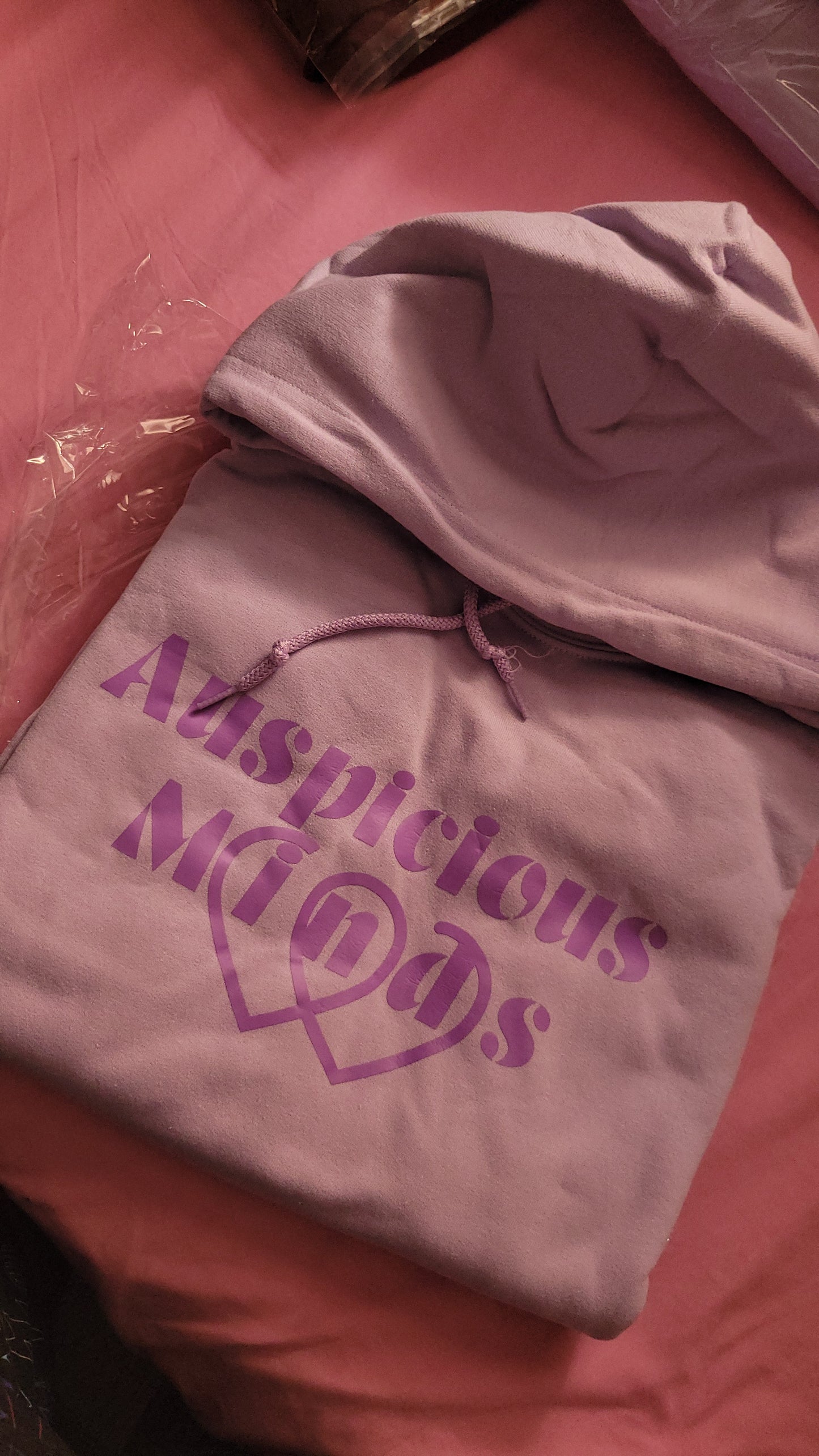 Purple Hoodies
