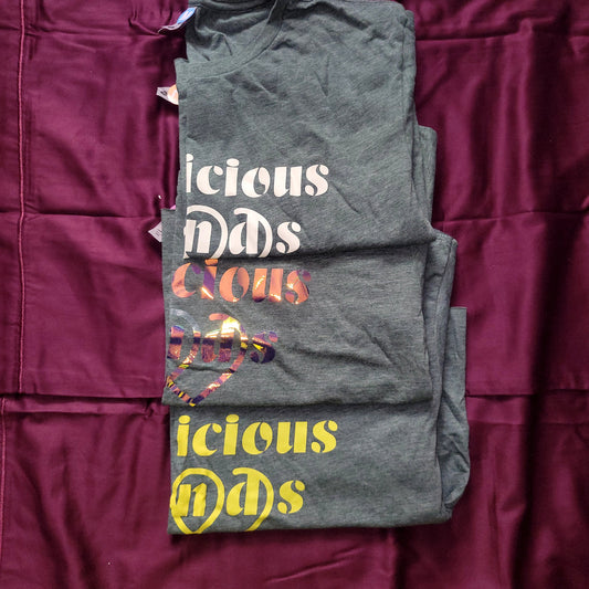 Hunter Green Crop Tees